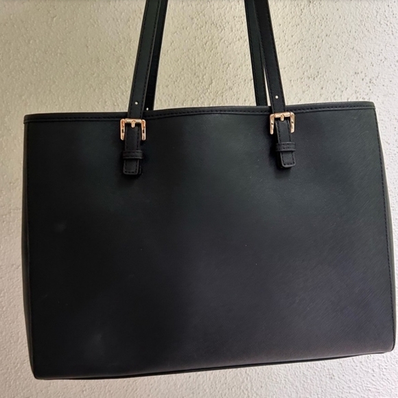 Michael Kors Black Jet set travel tote Bag - Picture 10 of 11